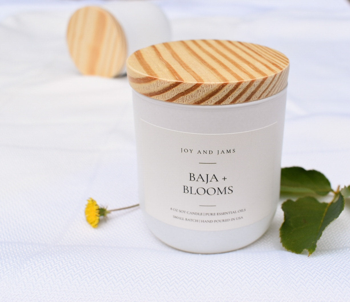 Joy and Jams Soy Candles