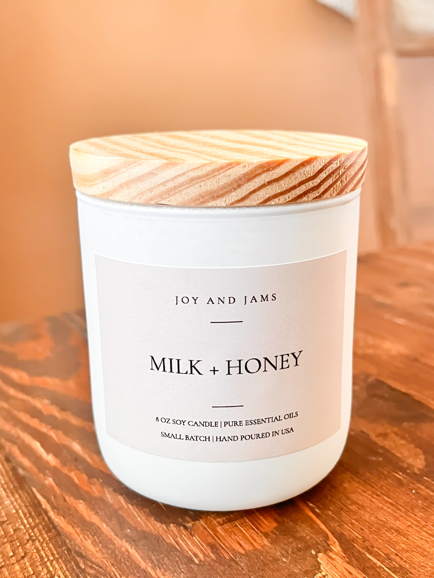Joy and Jams Soy Candles