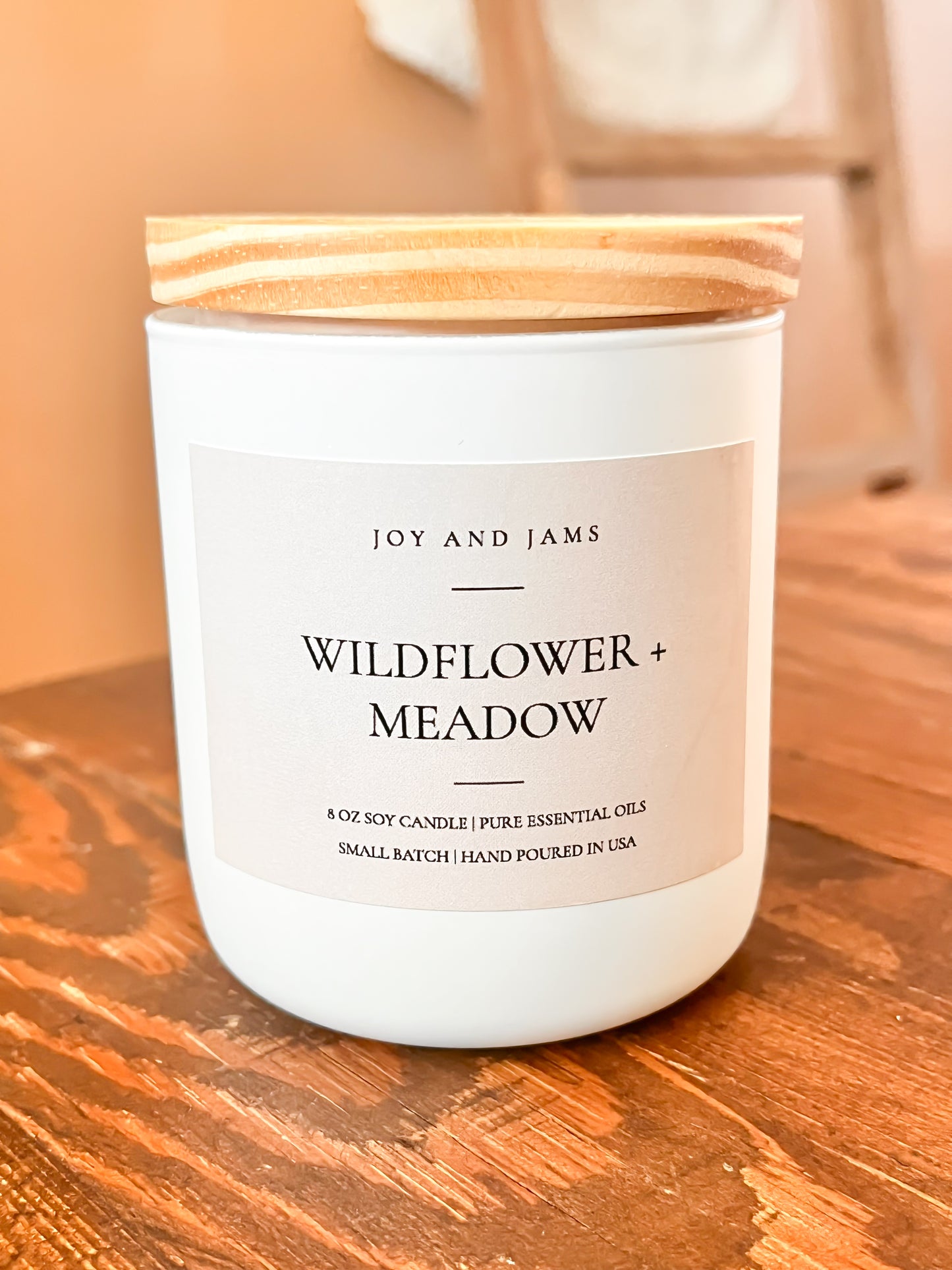 Joy and Jams Soy Candles