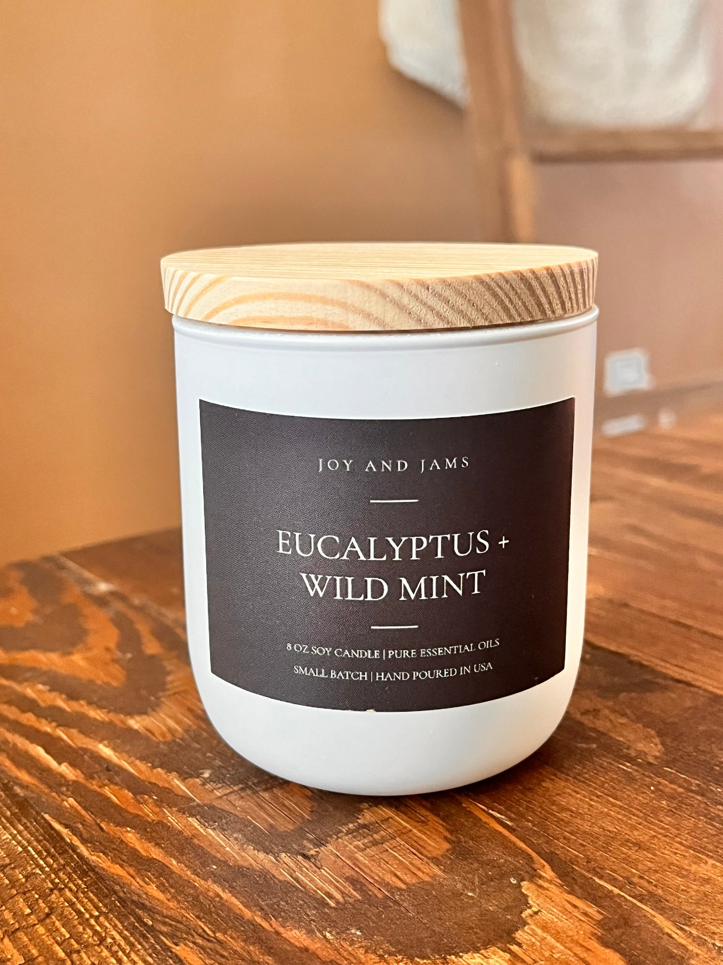 Joy and Jams Soy Candles