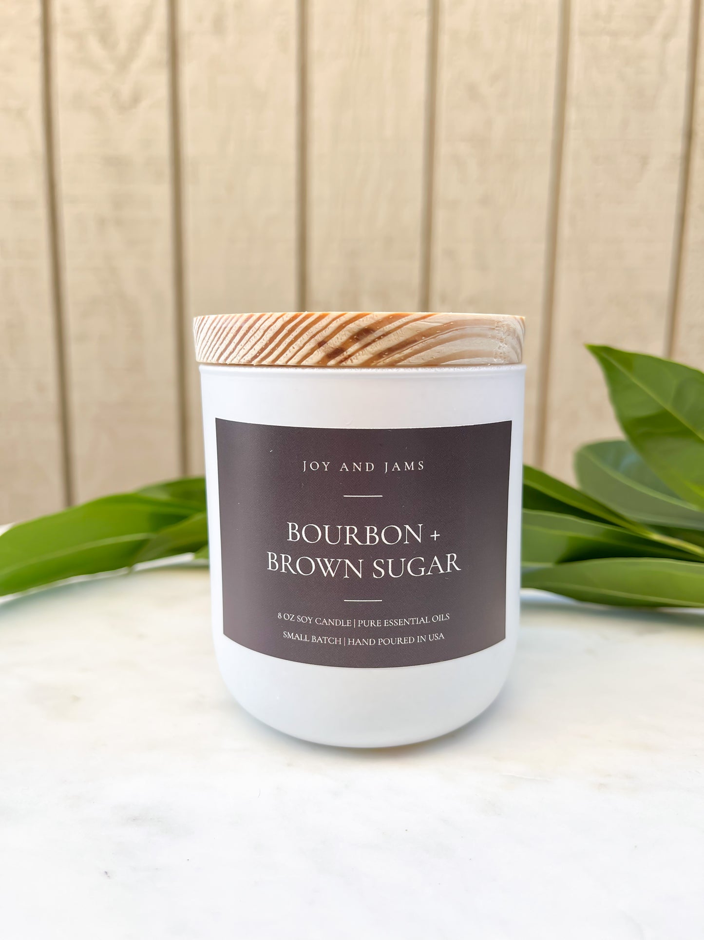 Joy and Jams Soy Candles
