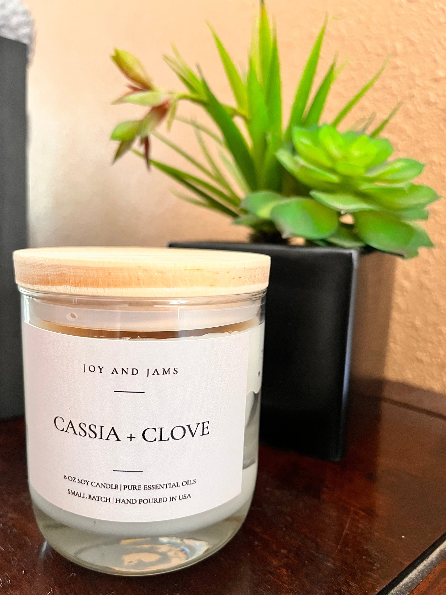 Joy and Jams Soy Candles