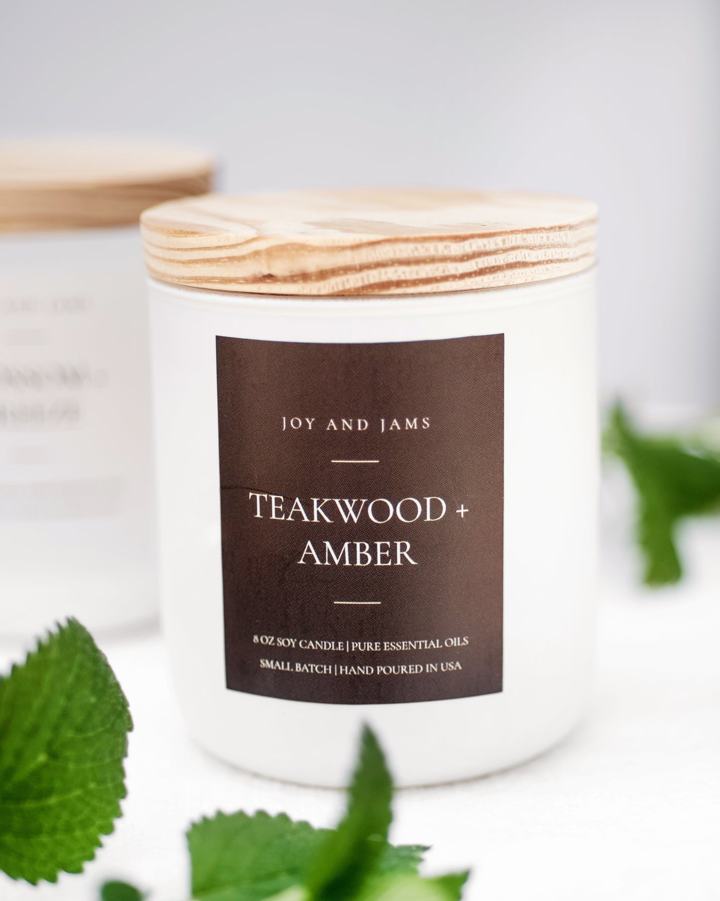 Joy and Jams Soy Candles