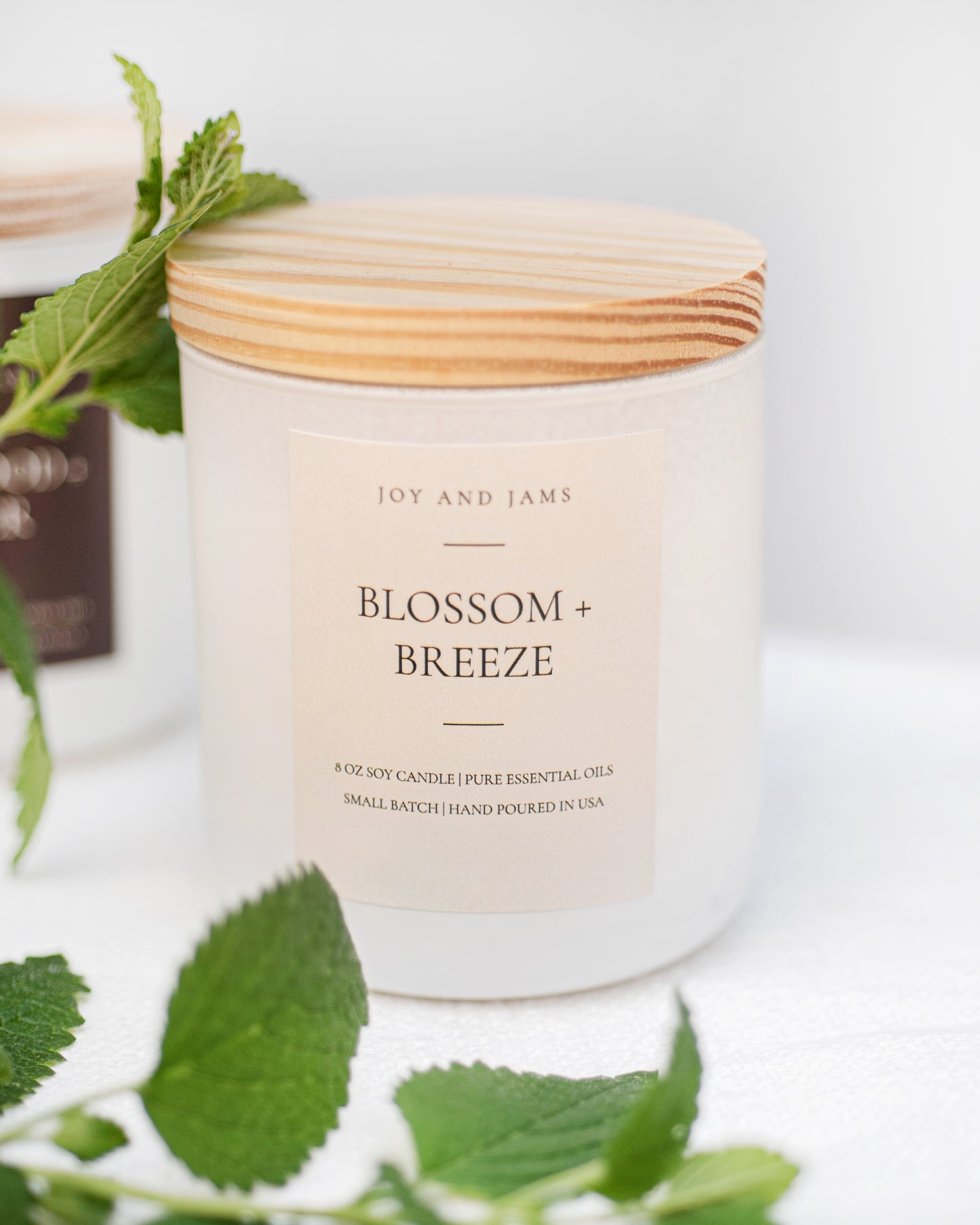 Joy and Jams Soy Candles