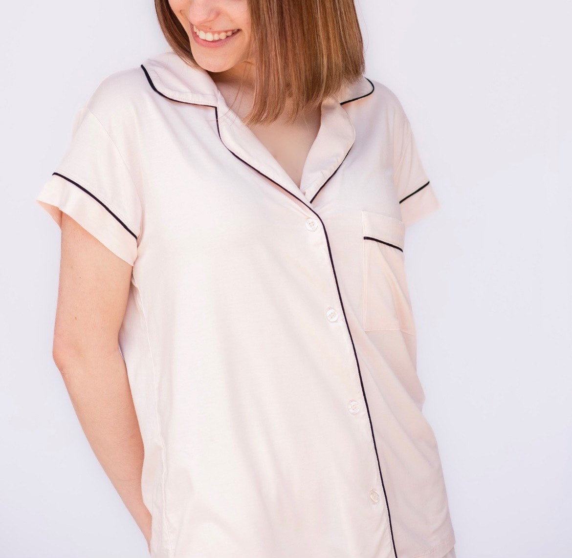 Lillian Bamboo Short PJ Set