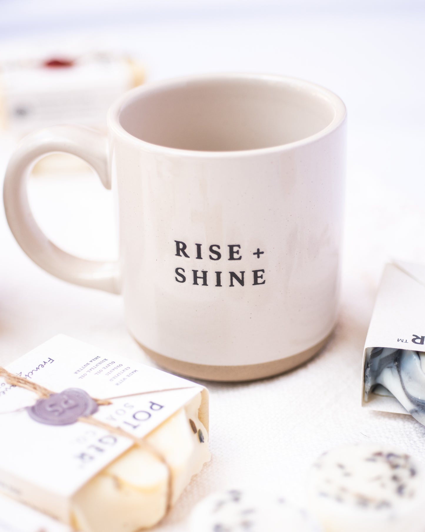 Rise + Shine Stoneware Mug