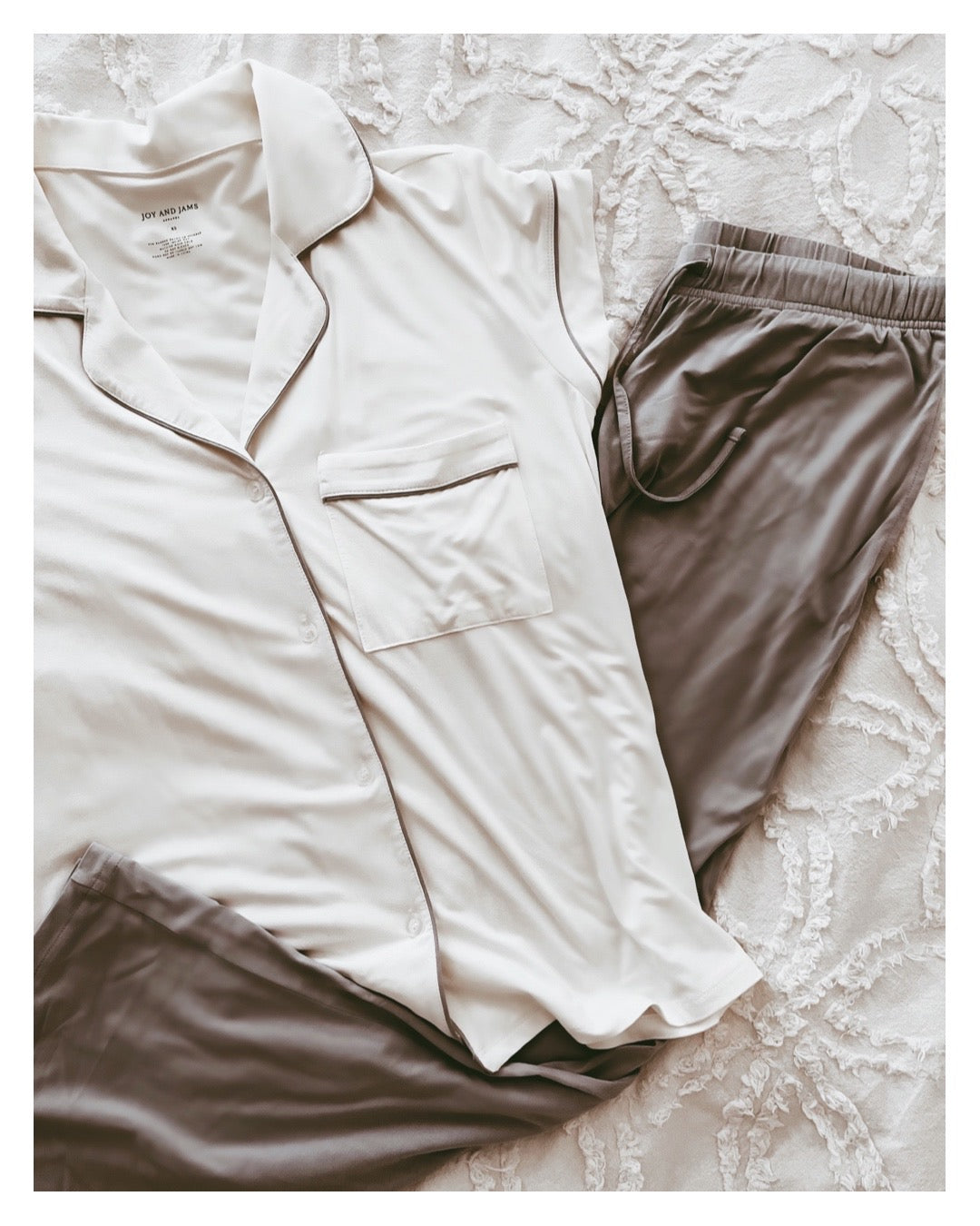 bamboo pajamas for a better night's sleep
