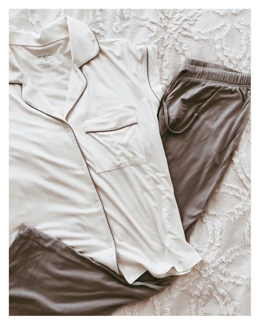 bamboo pajamas for a better night's sleep