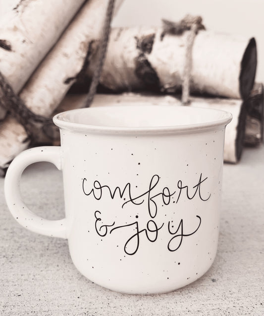 Comfort & Joy Ceramic Mug