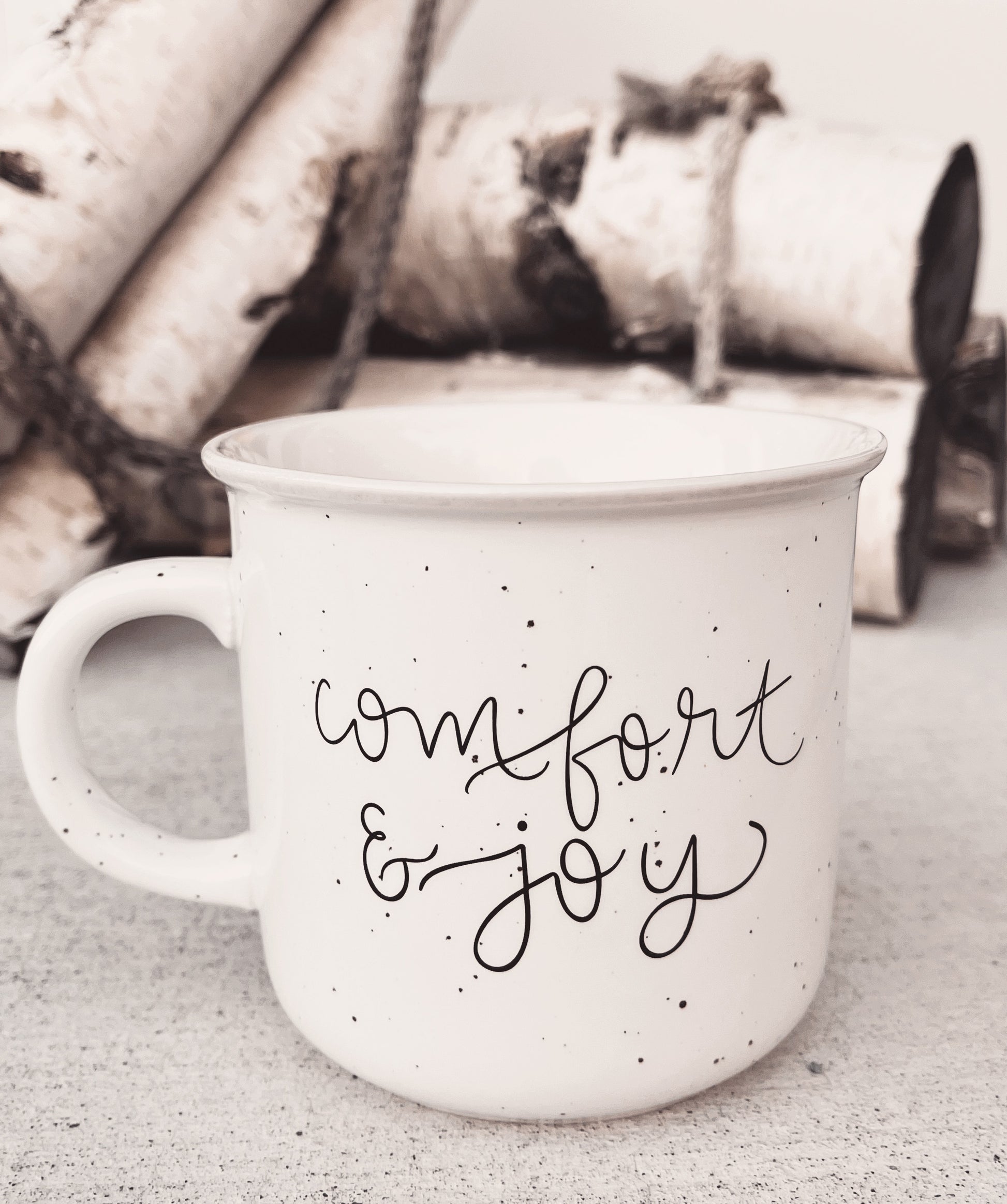 Comfort and Joy Coffee Mug