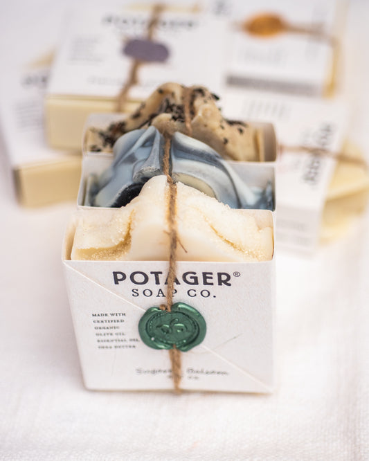 Potager Handmade Certified Organic Soap