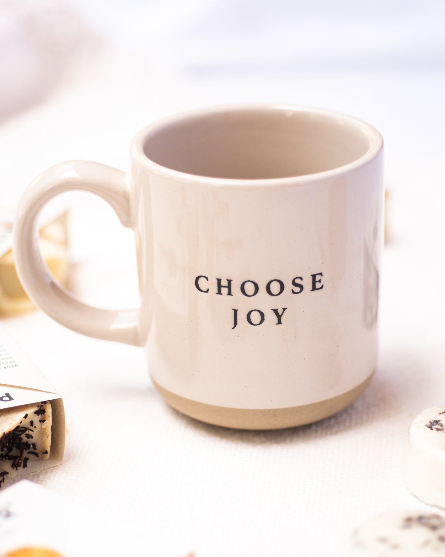 Choose Joy Stoneware Mug